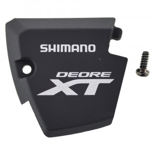 Masca si surub pt. capac maneta de schimbator stanga Shimano SL-M8000