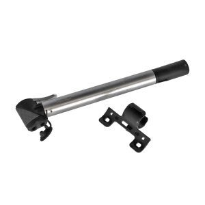Mini Pompa XLC PU-M01, 6 Bar, Argintie, Aluminiu, 265mm, Cap Dual