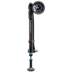 Minipompa Pro Suspension Performance 400 psi cu pressure gauge bk