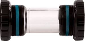 Monobloc CEMA BSA, SRAM GXP, Stainless Steel, 24 - 22 mm, negru