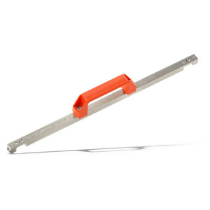Mounting gauge PowerTube 400/500 vertical, for optimum adjustment of the battery holder