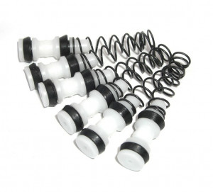 Mounting kit f.G2GuideRSC/Ultimate Qty 6 w. spring,11.5018.036.020