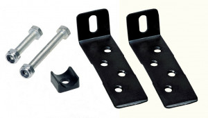 mounting set Hebie f. Hebie MTB clip on mudguards 80 x 25mm