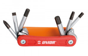 Multitool Unior Euro6 RED, 6 FUNCTIONS, 1655EURO6-US