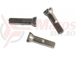 Niplu spita Sapim Brass 16 mm Polyax cromate 1 buc.
