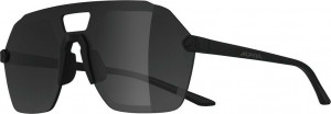 Ochelari Alpina flame black matt, glass black mirror, cat.3