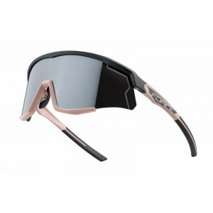 Ochelari Force Sonic negru/bronz, lentila argintie oglinda