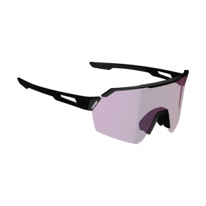 Ochelari Leatt RideViz Lite Satin Black Iriz Cryztal Purple 30 VLT