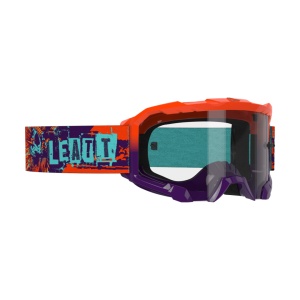 Ochelari Leatt Velocity 4.5 Orange Clear 83 VLT
