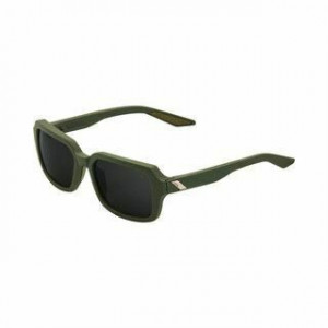 Ochelari RIDELEY - Soft Tact Army Green - Black Mirror Lens