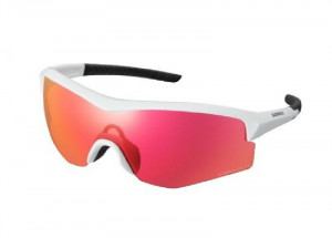 Ochelari Shimano, Rama White, Lentile Ridescape Road