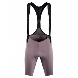 Pantaloni CUBE Gravel Ws Bib Short Cargo, Burgundy