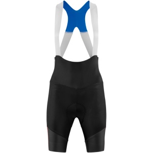 PANTALONI CUBE TEAMLINE WS BIB SHORTS PRO BLACK/WHITE