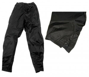 Pantaloni ploaie Hock Rain Guard Basic uni/black, pana la 185 cm