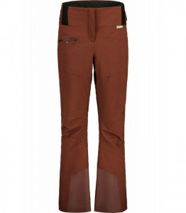 Pantaloni Schi Dama Maloja Waldbiene Padded Squirrel