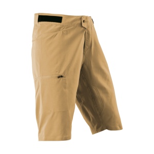 Pantaloni scurti Leatt MTB Gravity 2.0 Brass Brown