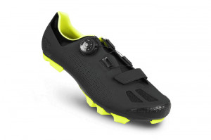 Pantofi ciclism FLR F-70 Elite Mtb negru/galben neon