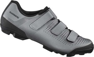 Pantofi ciclism Shimano Off-Road/Cross Country SH-XC100, unisex silver (23)