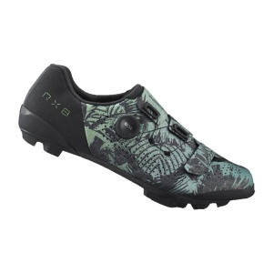 Pantofi Ciclism SHIMANO Off-road/gravel/adventure SH-RX801TL, Tropical Leaves (23)