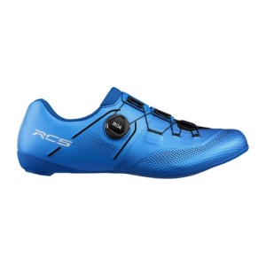 Pantofi Ciclism SHIMANO Road SH-RC03, Cyber Blue