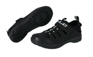 Pantofi ciclism XLC SPD CB-L08 negri