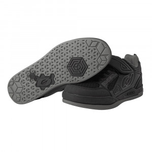 Pantofi O'Neal Sender Flat Shoe Black/Gray
