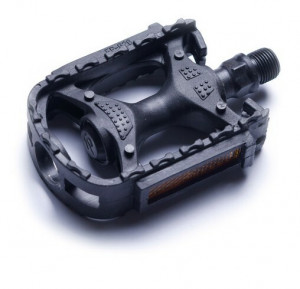 Pedala copii Bikefun PP, negru