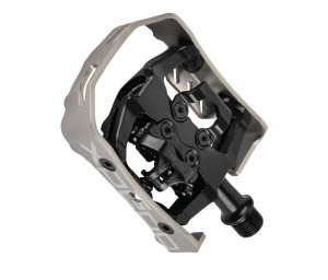 Pedala Xpedo Clipless XCF13AC black/silver, 9/16", XCF13AC