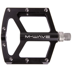 Pedale aluminiu M-Wave Freedom SL negre