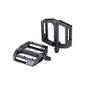 Pedale BBB Enigma 100x100, Negru Mat