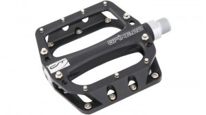 Pedale CONTEC Spike 22 - rulmenti -negru