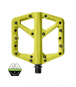 Pedale Crankbrothers Stamp 1 Large citron