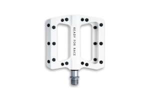 Pedale Cube HPP Flat albe