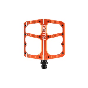 Pedale DEITY Flat Trak, Orange