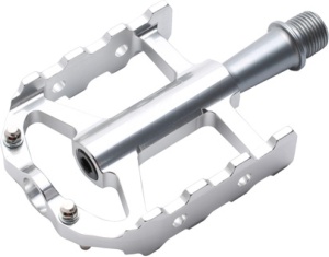 Pedale HT Components ARS03, MTB/Gravel/Urban, Alb