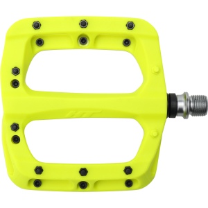 Pedale HT Components HT-PA03A 793, Galben Neon