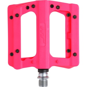 Pedale HT Components HT-PA12A 8082, Roz Fluorescent
