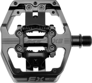 Pedale HT Components HT-X3, Negru
