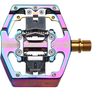 Pedale HT Components HT-X3T, Oilslick