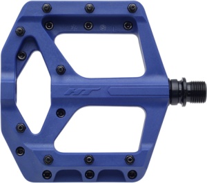 Pedale HT Components PA32A Supreme-C, MTB, Gravel, Urban, Albastru Marin