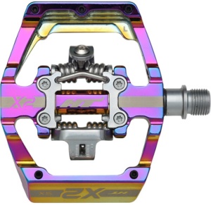 Pedale HT Components X2-SX, Petrol