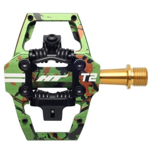 Pedale Ht Pedals T2t Green Camo