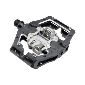 Pedale LEATT Gravity 6.0 Clip-in, Negre