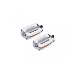 Pedale LOWRIDER KRATE Cu Reflector, ALB