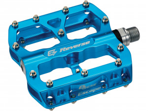Pedale REVERSE Pedal E-Escape skyblue optimizat E-Bikes