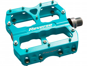 Pedale REVERSE Pedal Escape Aluminium skyblue