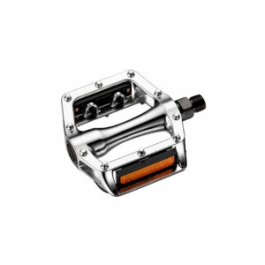 Pedale Union SP-102 aluminiu argintiu filet 9/16 AM