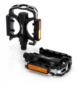 Pedale XLC MTB-Pedal PD-M02 Alu body CNC-Cage black
