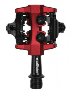 Pedale Xpedo Clipless CXR XMF10AC black/red 9/16" cyclecross compatibil SPD