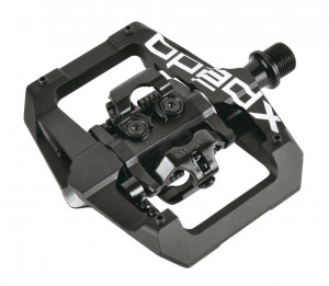 Pedale Xpedo GFX BLK, 9/16", XGF04AC